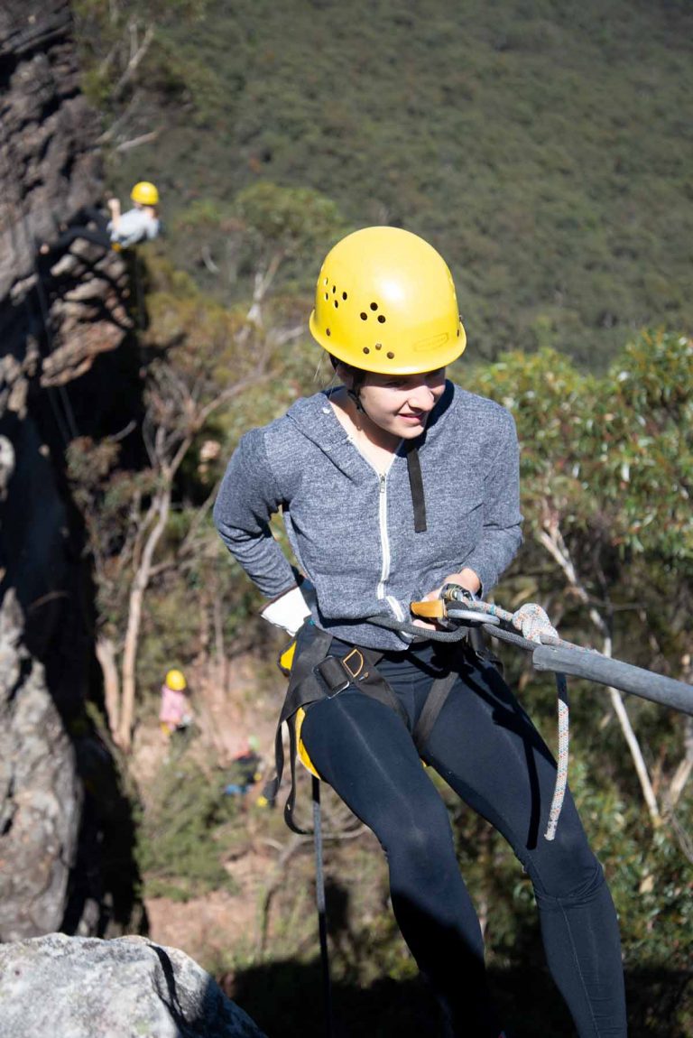 Blue Mountains Abseiling – Half-Day Trips | High And Wild