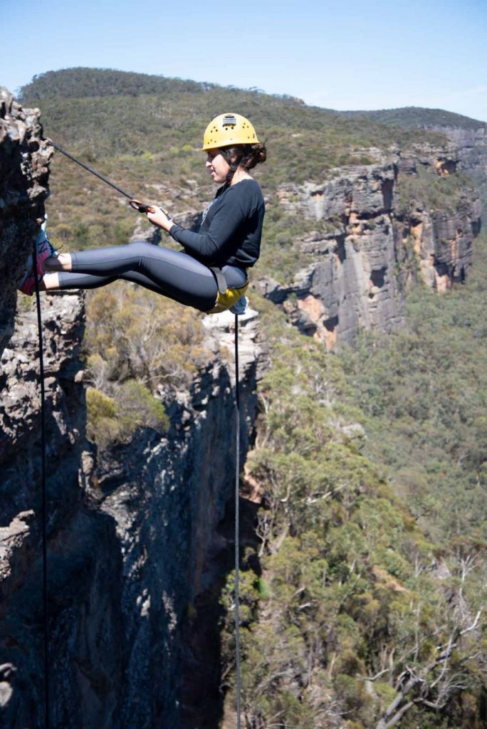 Blue Mountains Abseiling – Half-Day Trips | High And Wild