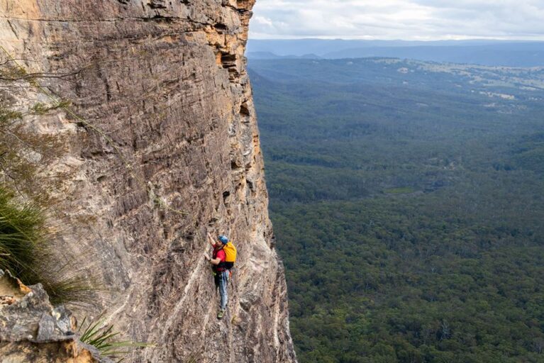 Half-Day Rock Climbing in the Blue Mountains | High and Wild